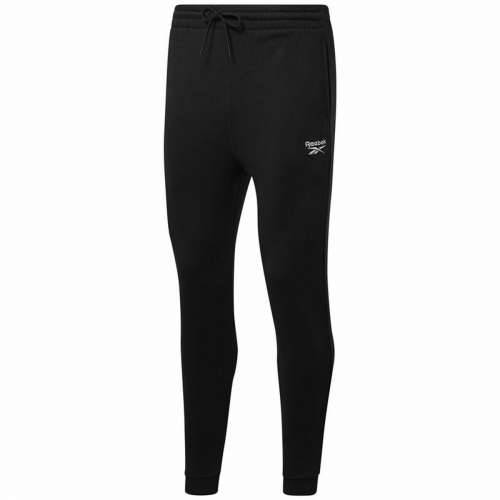 Hlače za Odrasle Reebok Identity  Crna Cijena