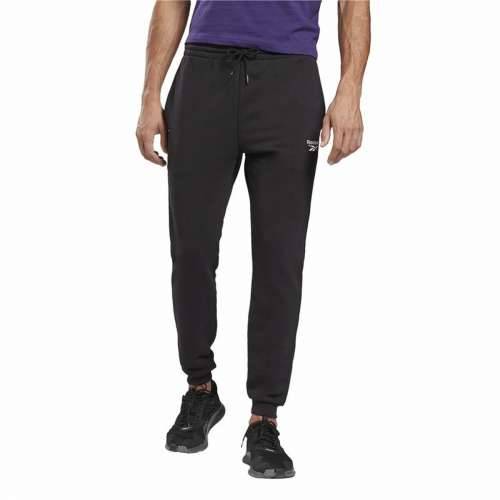 Hlače za Odrasle Reebok Identity  Crna Cijena
