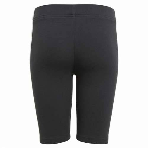Sportske Tajice za Djecu Adidas Essentials 3 Stripes Crna Cijena