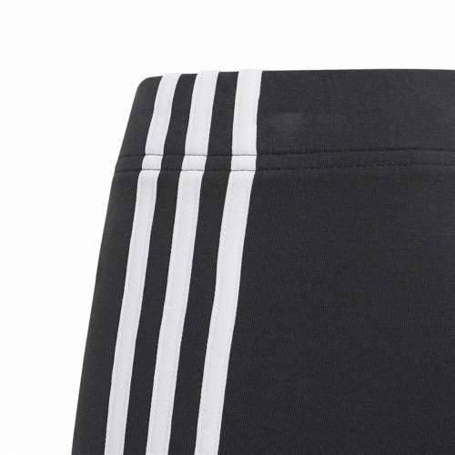 Sportske Tajice za Djecu Adidas Essentials 3 Stripes Crna Cijena