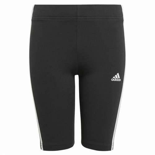 Sportske Tajice za Djecu Adidas Essentials 3 Stripes Crna Cijena