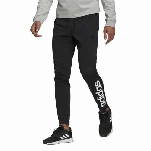 Hlače za Odrasle Adidas Essentials  Crna Cijena