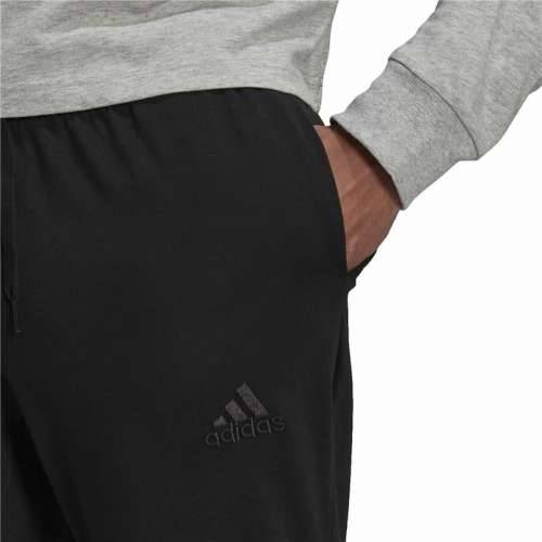 Hlače za Odrasle Adidas Essentials  Crna Cijena