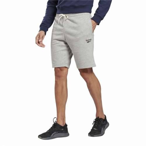 Hlače za Odrasle Reebok Identity  Siva Cijena