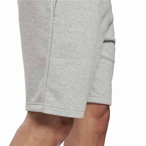 Hlače za Odrasle Reebok Identity  Siva Cijena