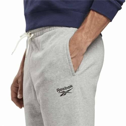 Hlače za Odrasle Reebok Identity  Siva Cijena