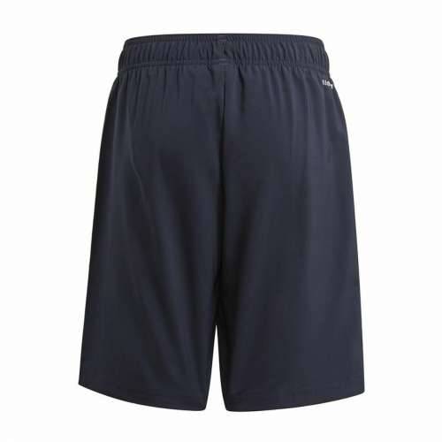 Dječke Sportske Kratke Hlače Training Adidas  Essentials  Tamno plava Cijena