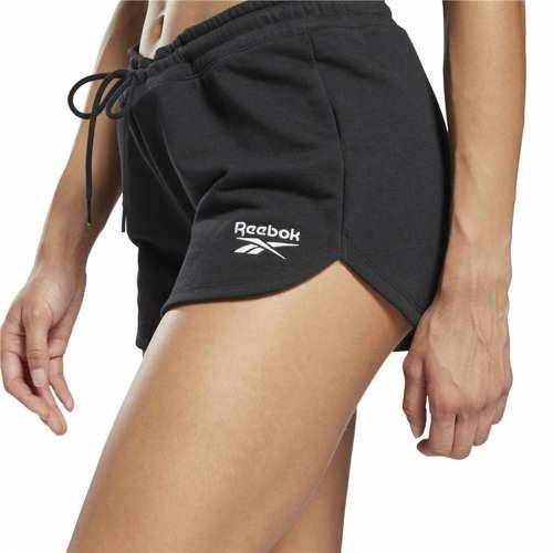 Sportske Kratke Hlače za Žene Reebok Identity Crna Cijena