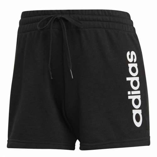 Sportske Kratke Hlače za Žene Adidas Essentials Slim Crna Cijena