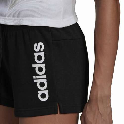 Sportske Kratke Hlače za Žene Adidas Essentials Slim Crna Cijena