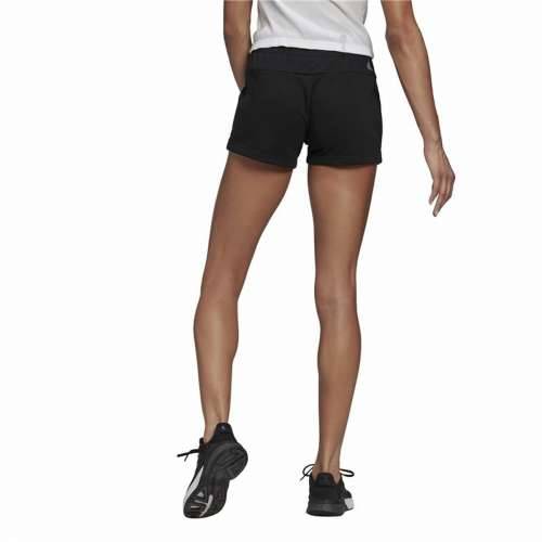 Sportske Kratke Hlače za Žene Adidas Essentials Slim Crna Cijena