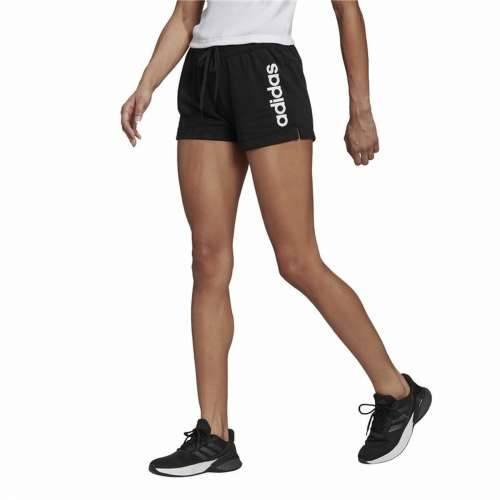 Sportske Kratke Hlače za Žene Adidas Essentials Slim Crna Cijena