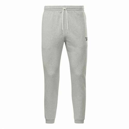 Hlače za Odrasle Reebok Identity  Siva Cijena