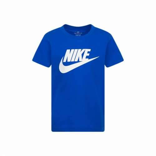 Dječje Majica Kratkih Rukava Nike Sportswear Futura Plava Cijena