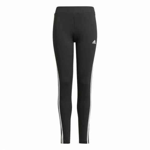 Sportske Tajice za Djecu Adidas Design 2 Move 3 Stripes Crna Cijena