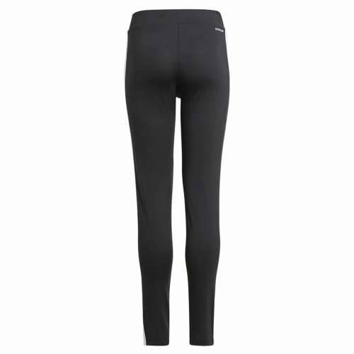 Sportske Tajice za Djecu Adidas Design 2 Move 3 Stripes Crna Cijena