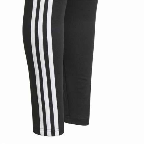 Sportske Tajice za Djecu Adidas Design 2 Move 3 Stripes Crna Cijena