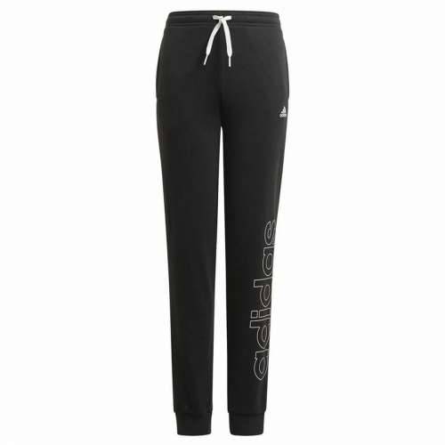 Dječji Donji Dio Trenirke Adidas  Essentials French Terry Crna Cijena