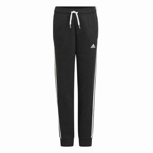 Dječji Donji Dio Trenirke Adidas  Essentials 3 Ban Crna Cijena