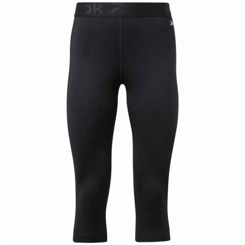 Ženske Sportske Tajice Reebok Capri Night Crna Cijena