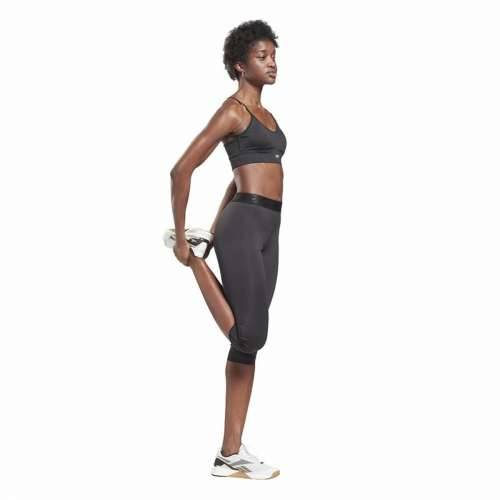 Ženske Sportske Tajice Reebok Capri Night Crna Cijena