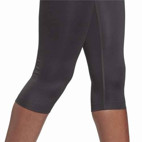 Ženske Sportske Tajice Reebok Capri Night Crna Cijena