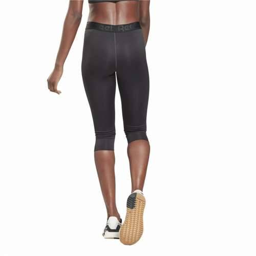 Ženske Sportske Tajice Reebok Capri Night Crna Cijena