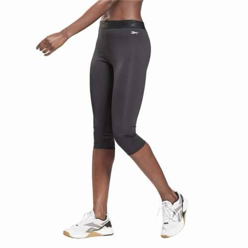 Ženske Sportske Tajice Reebok Capri Night Crna Cijena