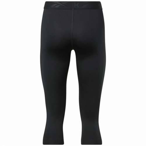 Ženske Sportske Tajice Reebok Capri Night Crna Cijena
