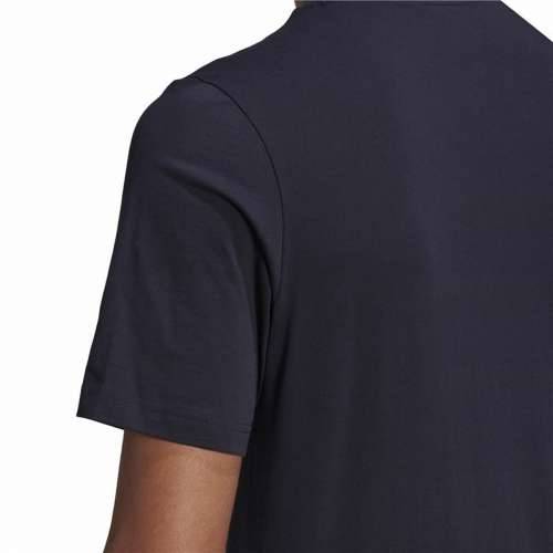 Muška Majica Kratkih Rukava  Essentials Big Logo  Adidas Legend Ink  Plava Cijena