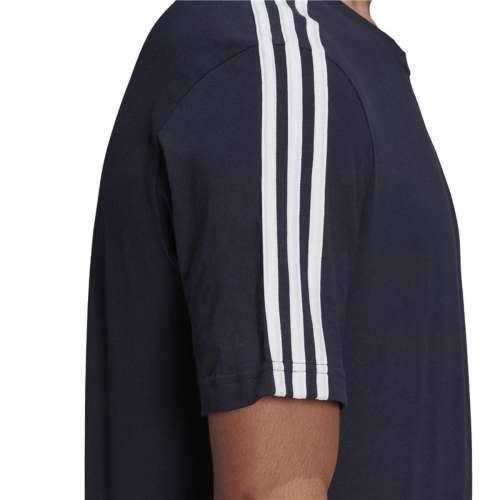Muška Majica Kratkih Rukava Essentials 3 bandas Adidas Legend Ink Plava Tamno plava Cijena