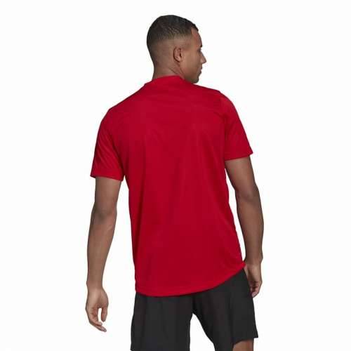Muška Majica Kratkih Rukava  Aeroready Designed To Move Adidas Designed To Move Crvena Cijena