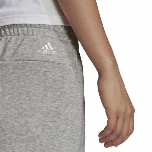 Sportske Kratke Hlače za Žene Adidas Essentials Slim Logo Siva Cijena