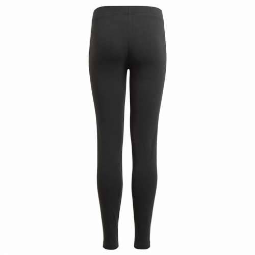 Sportske Tajice za Djecu Adidas Essentials 3 Stripes Crna Cijena