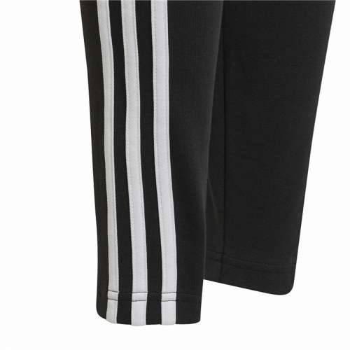 Sportske Tajice za Djecu Adidas Essentials 3 Stripes Crna Cijena