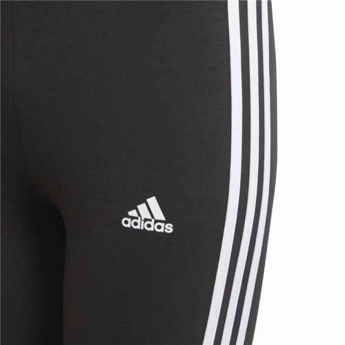 Sportske Tajice za Djecu Adidas Essentials 3 Stripes Crna Cijena