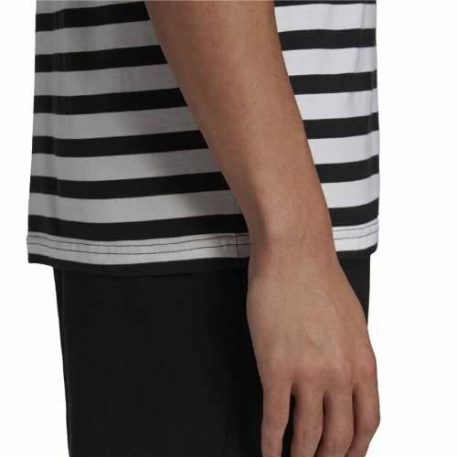 Muška Majica Kratkih Rukava  Essentials Stripey  Adidas Embroidered Logo Crna Cijena