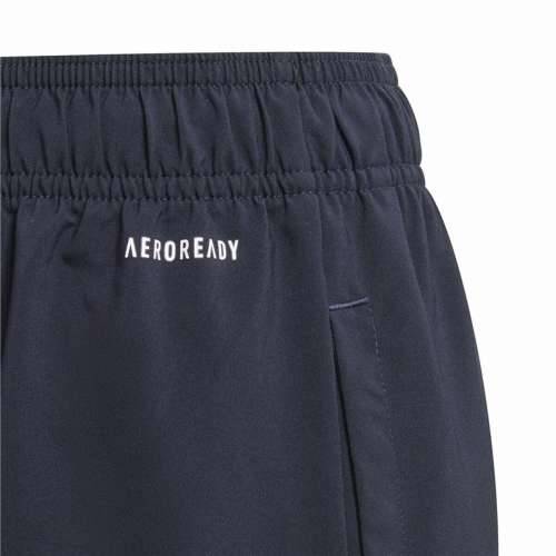 Dječji Donji Dio Trenirke Adidas Essentials Stanford  Tamno plava Cijena
