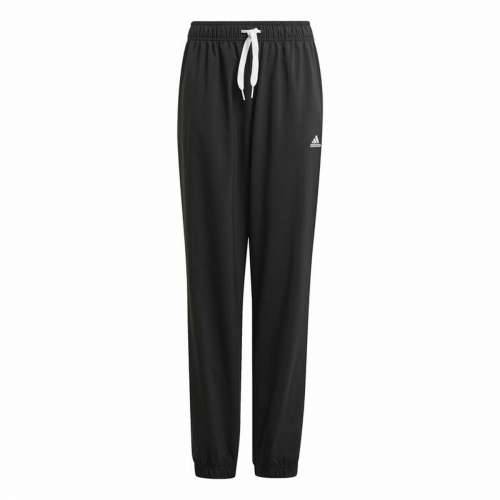 Dječji Donji Dio Trenirke Adidas Essentials Stanford  Crna Cijena