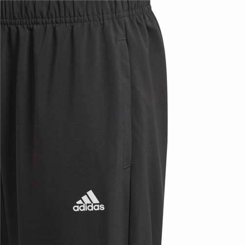 Dječji Donji Dio Trenirke Adidas Essentials Stanford  Crna Cijena