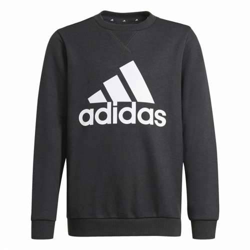 Dječja Majica bez Kapuljače Adidas Essentials Crna Cijena