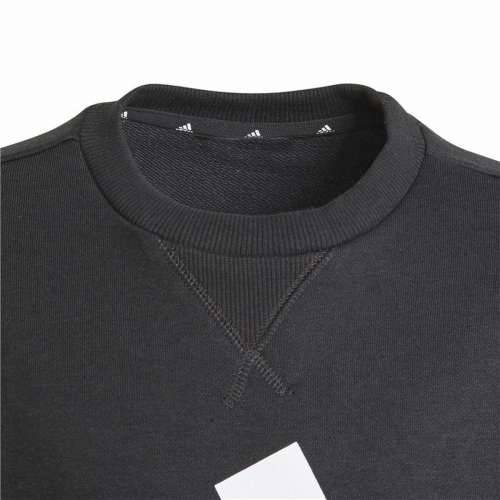 Dječja Majica bez Kapuljače Adidas Essentials Crna Cijena