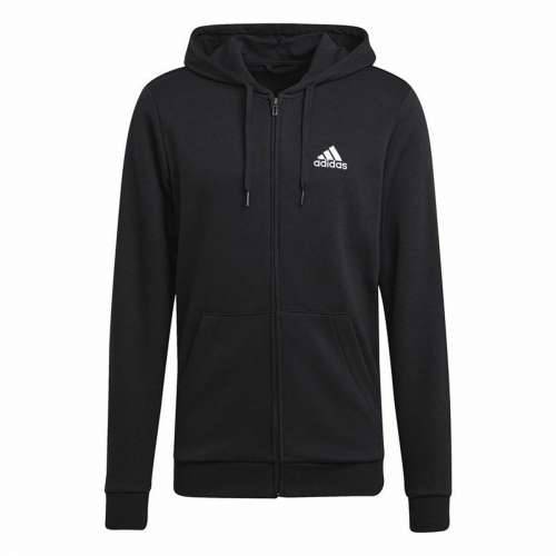 Muška Sportska Jakna Adidas French Terry Big Logo Crna Cijena