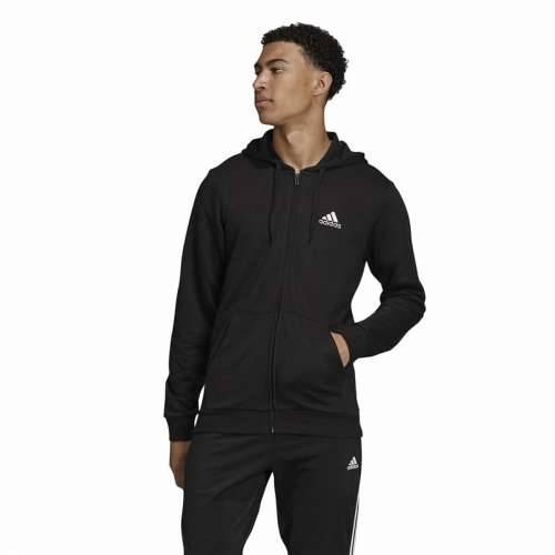 Muška Sportska Jakna Adidas French Terry Big Logo Crna Cijena