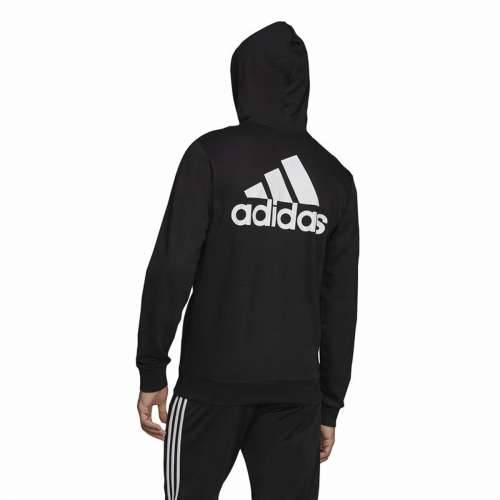 Muška Sportska Jakna Adidas French Terry Big Logo Crna Cijena