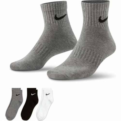 Sportske Čarape Nike Everyday Lightweight Siva 3 pari Cijena