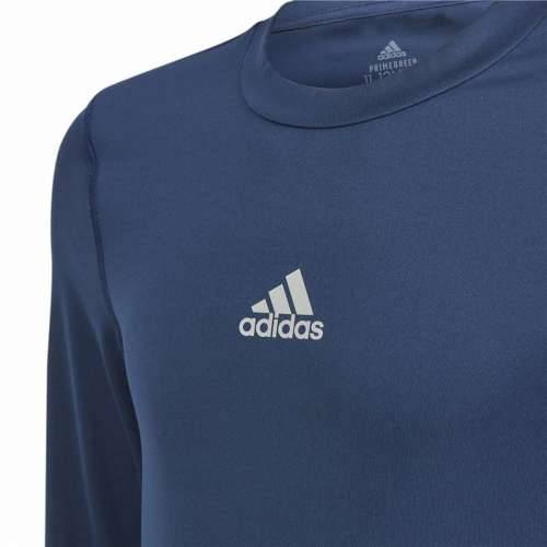 Dječja Majica Kratkih Rukava za Nogomet Adidas Techfit  Plava Cijena