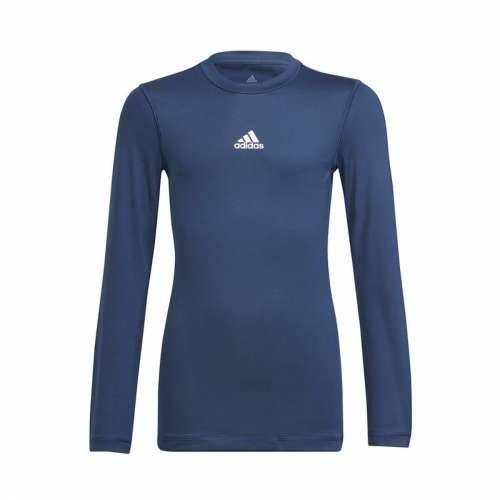 Dječja Majica Kratkih Rukava za Nogomet Adidas Techfit  Plava Cijena