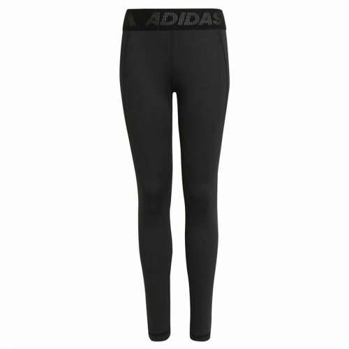 Sportske Tajice za Djecu Adidas Techfit Aeroready Crna Cijena