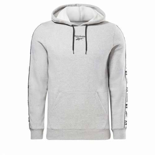 Muška Majica s Kapuljačom Reebok RI Tape OTH Siva Cijena